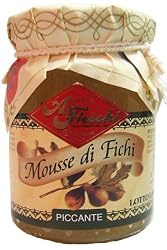 A. Fieschi Spicy Fichi Green Fig Mostarda Mousse 130 gram jar