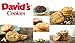 David's Cookies Fresh baked cookies Gift Tins (Holiday Assorted Flavors, 2 lbs (24 -1.5oz cookies))