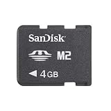 Sandisk 4GB M2 Memory Stick Micro (SDMSM2-4096, Bulk Package)