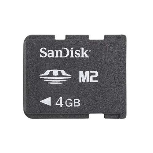 Childrens Toyshop  Electronics : Sandisk 4GB M2 Memory Stick Micro (SDMSM2-4096, Bulk Package)