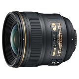 Nikon 24mm f/1.4G ED AF-S RF SWM Prime Wide Angle Nikkor Lens for Nikon Digital SLR Cameras