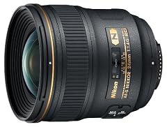 Nikon 24mm f/1.4G ED AF-S RF SWM Prime Wide-Angle Nikkor Lens for Nikon Digital SLR Cameras