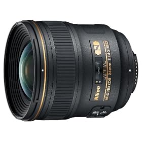 Click here to buy Nikon 24mm f 1.4G ED AF-S RF SWM Prime Wide-Angle Nikkor Lens for Nikon Digital SLR Cameras by Nikon.