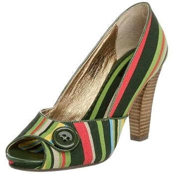 Naughty Monkey Women's Wavelength Heel