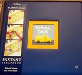 Hallmark Album School Days Instant Scrapbook Hallmark Album School Days Instant Scrapbook scrapbooking supplies scrapbooking