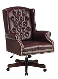 Office Star Traditional Executive High Back Chair [TEX220-FS-OS]
