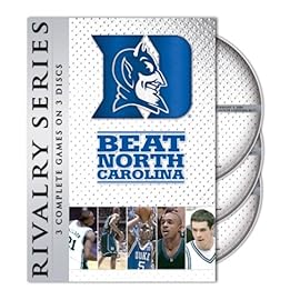 duke beats unc dvd set