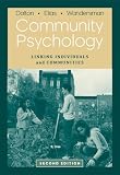 Community Psychology: Linking Individuals and Communities