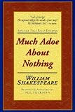 Much Adoe About Nothing: Applause First Folio Editions (Applause Shakespeare Library Folio Texts)