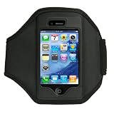 LUPO Sports Armband For Apple iPhone 4 - BLACK