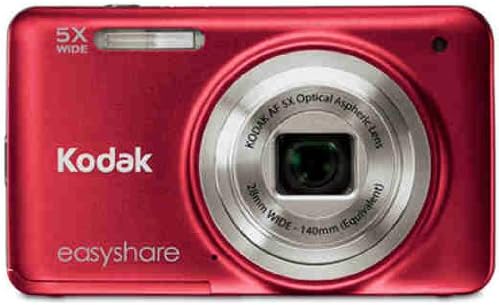 Kodak Easyshare M5350 Digital Camera (Red)