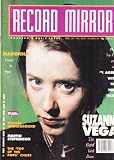 RECORD MIRROR MAGAZINE BACK ISSUE 28/04/1990 SUZANNE VEGA - MADONNA - DIGITAL UNDERGROUND - MARTIN STEPHENSON