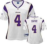 Brett Favre White Reebok NFL Replica Minnesota Vikings