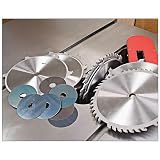 Oshlun SDS-0842 8-Inch 42-tooth Stack Dado Set with 5/8-Inch Arbor