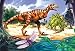 Schmidt Spiele - Dinosaurier, Giganten der Urzeit, 60 Teile Puzzle