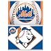 NY Mets Mascot Magnet Rect 2pk 2"x3"