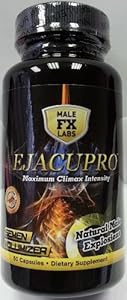 Ejacupro (60 Caps) Semen Volumizer and Climax Enhancer Formula