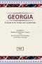 Georgia: A Guide to Its Towns and Countryside (American Guide)