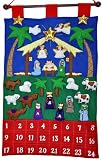 Nativity Fabric Advent Calendar