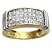 1.65ct Princess Cut Invisible Set Diamond Ring