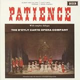 PATIENCE:GILBERT & SULLIVAN