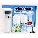 Starter Duftset Home mit Duftspender sowie zwei Raumd�ften plus Batterien zur Geruchsbeseitigungvon "REIMA AirConcept GmbH"