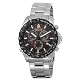 Swiss Military Hanowa Men's 06-5007-04-005 Navigator 316L Stainless Steel Brown Dial Watch