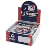 Best Quality Rangers Baseball Magnet - 36Pc By Texas Rangers 36pc Baseball Magnet Countertop Display