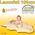 Heitmann Babyfell Lammfell 90-100 cm geschoren 912