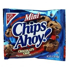 Click here to buy Chocolate Chip Cookies, Single Serving Bag, 1.5 oz, 12 BX by Classic Coffee Concepts, Inc.