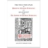 The True Principles of Pointed or Christian Architecture and An Apology for The Revival of Christian Architecture.