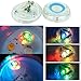 Ecoolbuy Colorful Bathroom LED Light Toys Kids Funny Bathing Toys Waterproof in Tub