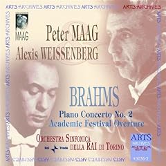 Brahms: Piano Concerto No. 2 & Academic Festival Overture