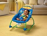 Fisher-Price Infant-To-Toddler Rocker - Blue/Green