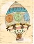 Multi Balloon Matted Print