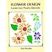 Flower Design Laser-Cut Plastic Stencils (Laser-Cut Stencils)