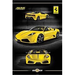 Empire 175779 Ferrari, 16 m Scuderia Spider, Auto-Poster: Motor-Sport - 61 x 91.5 cm