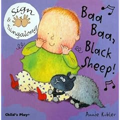 Baa, Baa, Black Sheep (Sign & Sing-Along) (BSL)