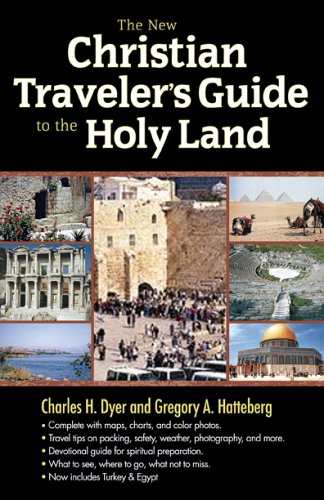 The New Christian Traveler's Guide to the Holy Land under Other Practices in The Books Store