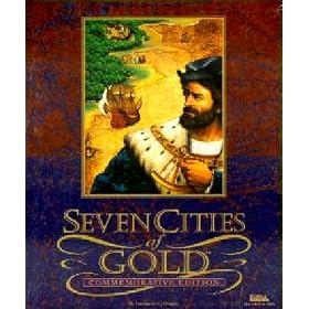 Seven Cities of Gold: Commemorative Edition (DOS) by 