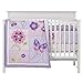 Tiddliwinks Butterfly Medallion 3 Pc Bed Set