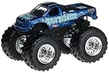 Hot Wheels Monster Jam Blue Thunder Truck Scale 1:55