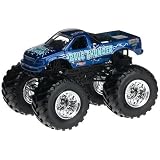 Hot Wheels Monster Jam Blue Thunder Truck Scale 1:64 by Monster Jam