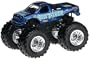Hot Wheels Monster Jam Blue Thunder Truck Scale 1:64 (Small Version)