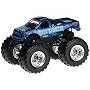 Hot Wheels Monster Jam Blue Thunder Truck Scale 1:64