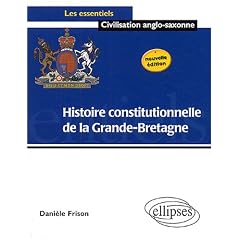 Histoire constitutionnelle de la Grande-Bretagne