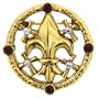 Blessed Flower of the Lily Stem Pin