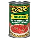 Rotel Mild Diced Tomato & Green Chilies, 10-Ounce Cans (Pack of 12)