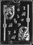 COMEDY & TRAGEDY LOLLY MASK Jobs Candy Mold Chocolate