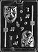 COMEDY & TRAGEDY LOLLY MASK Jobs Candy Mold Chocolate